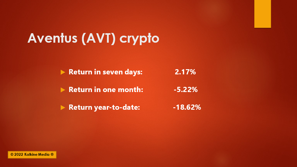 Why Aventus (AVT) is gaining attention?