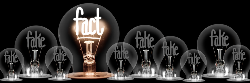 Differentiating between Fake and Fact