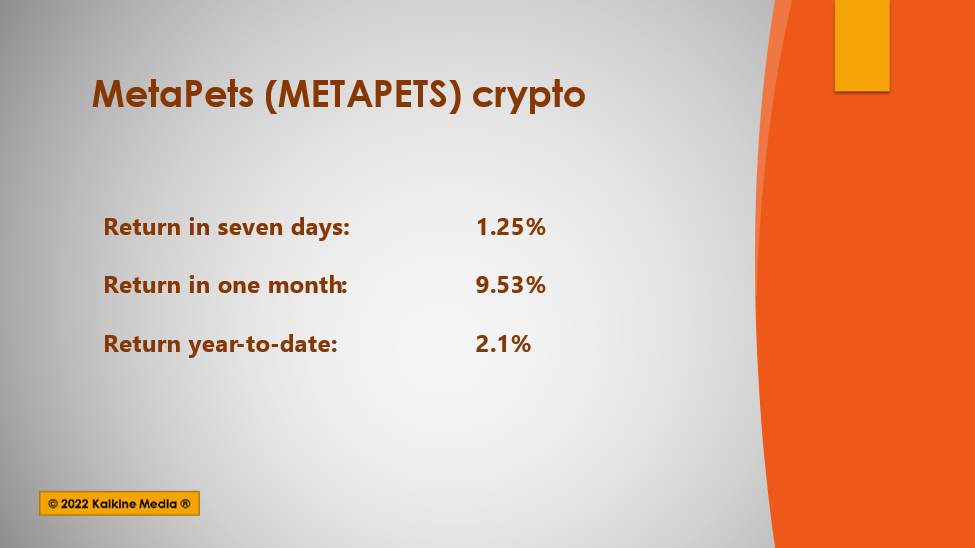 MetaPets crypto