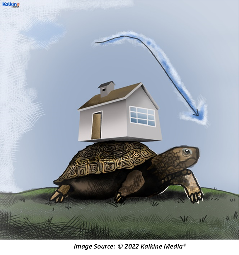 Higher interest rates would dampen mortgage borrowing.