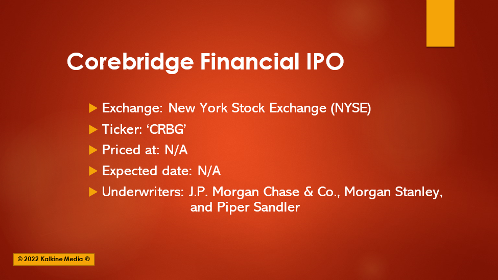 Corebridge Financial IPO 