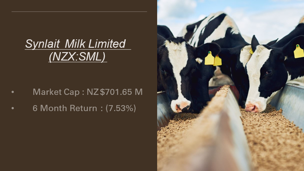 NZ dairy stock- SML