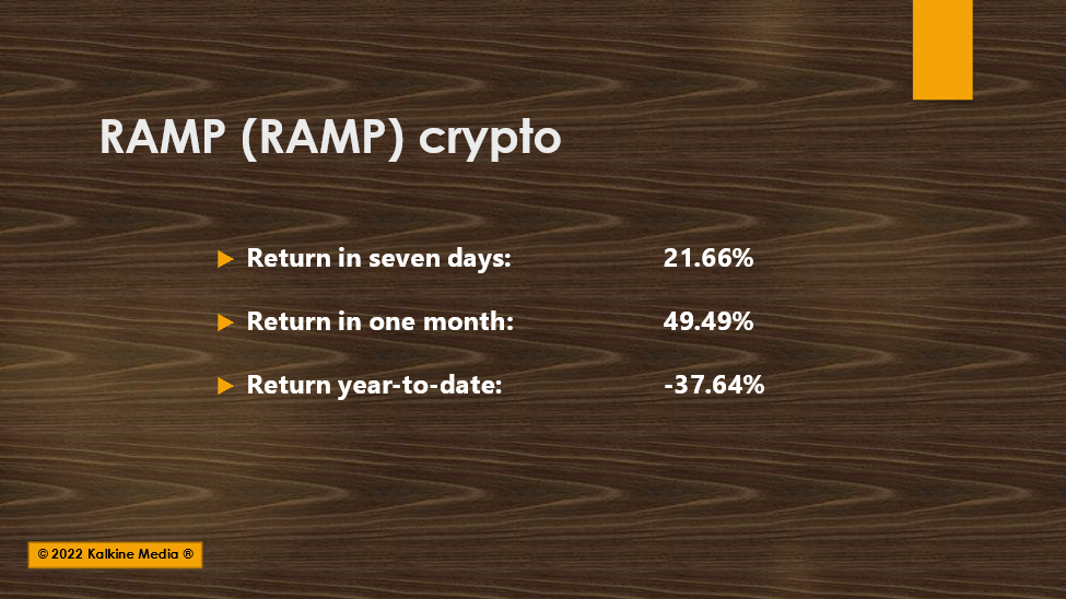 Why is RAMP (RAMP) crypto grabbing attention?