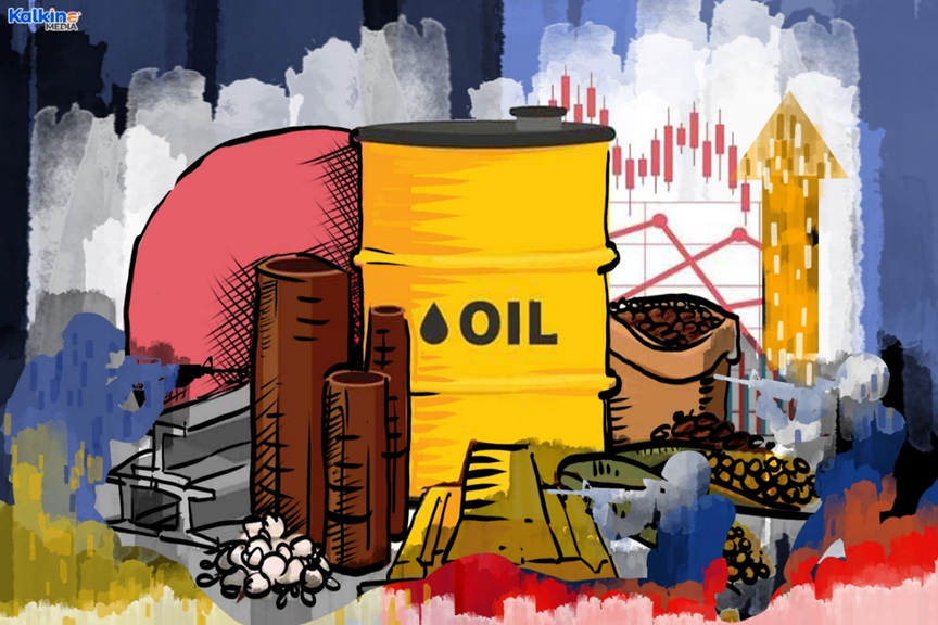 Soaring commodity prices