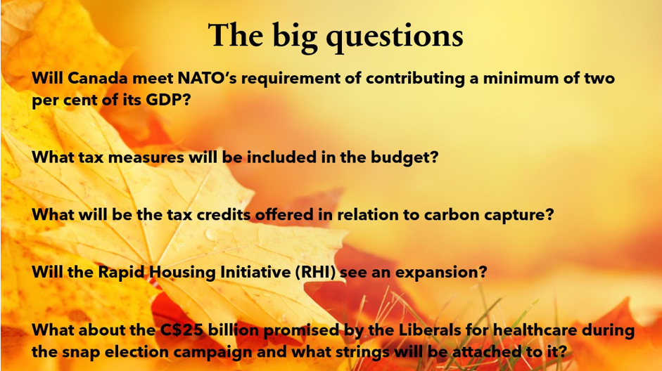 Canada budget 2022: What to expect & what are the big questions?