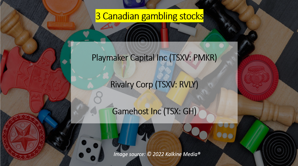 PMKR, RVLY & GH: 3 Canadian gambling stocks as Ontario opens for sports betting