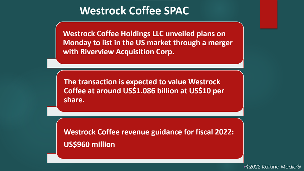 Westrock Coffee SPAC: When is the coffee company going public in US?