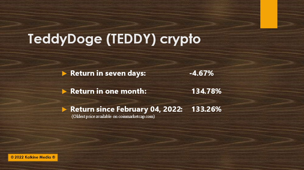 What is TeddyDoge (TEDDY) crypto and why is it drawing attention?