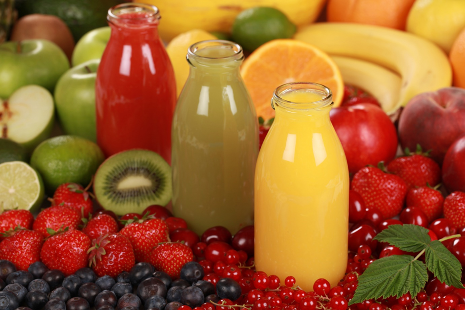 High quality juices and beverage by FOD