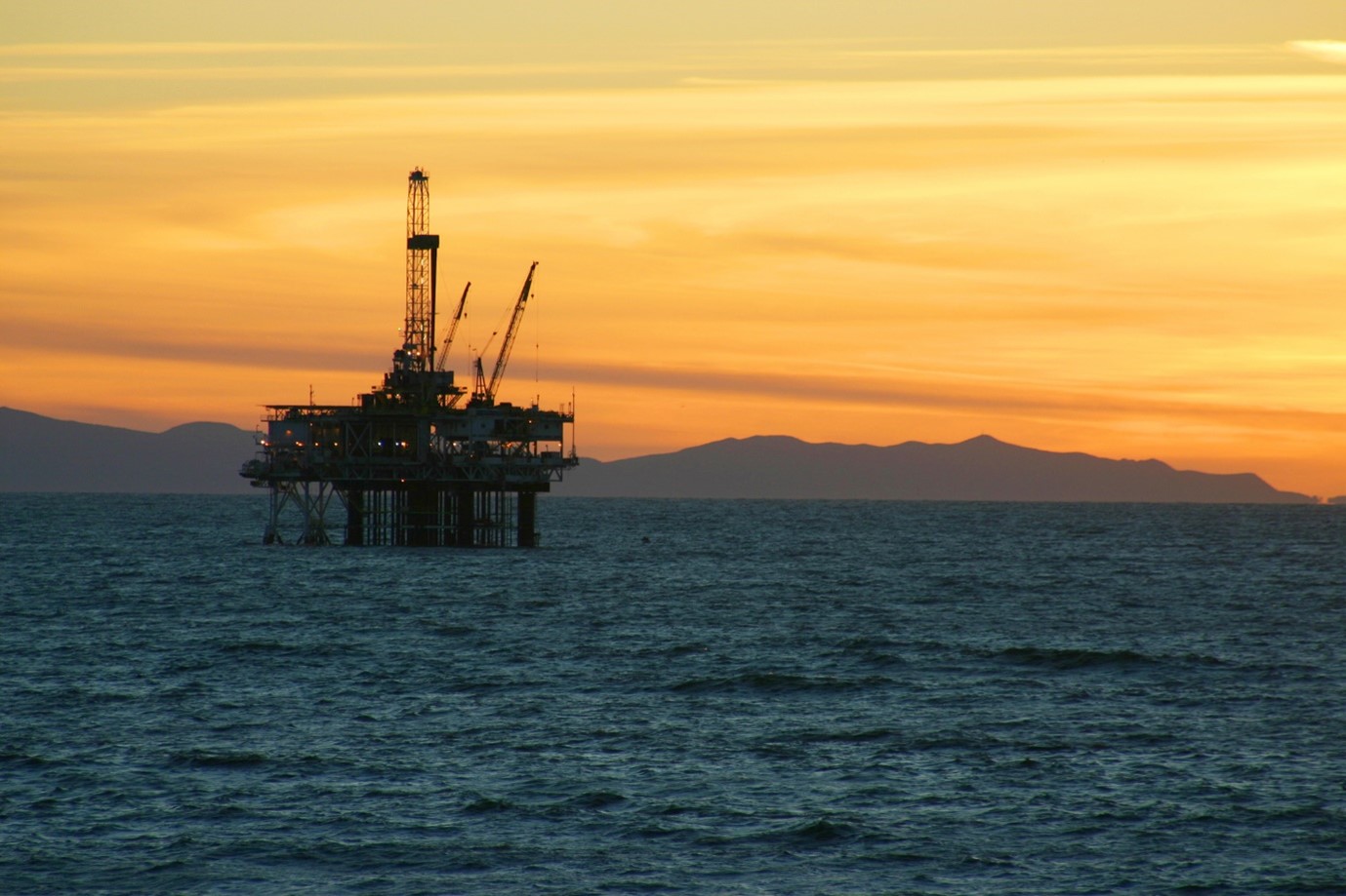 Oil rig