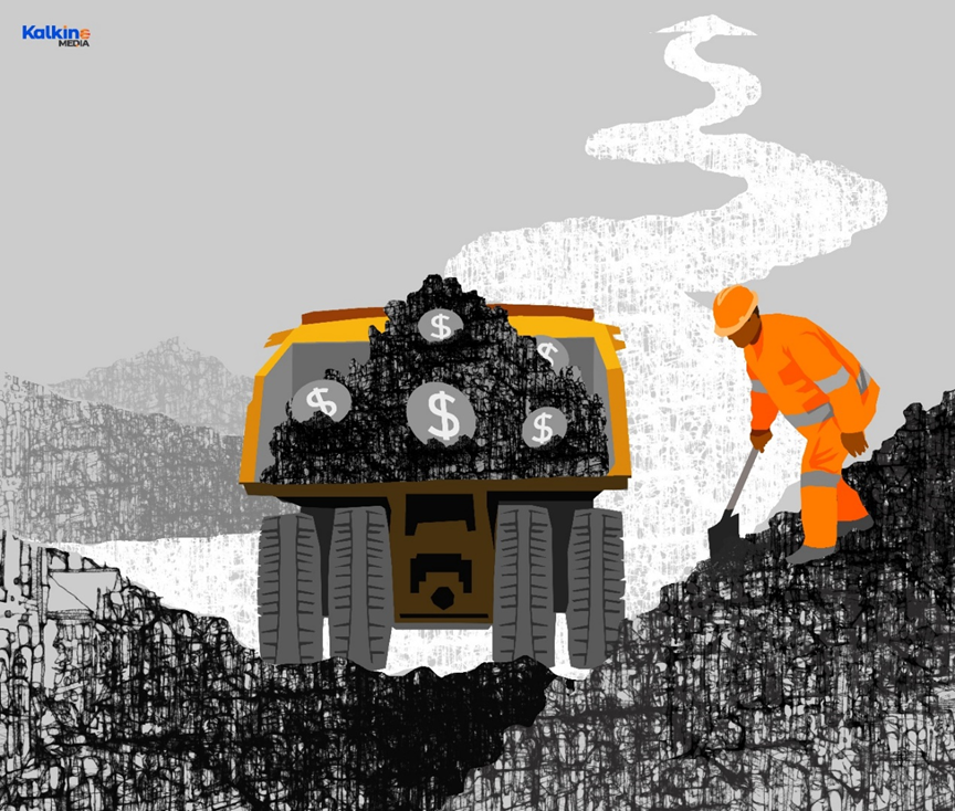 Coal extraction
