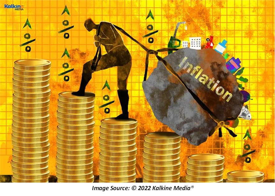 Soaring inflation could compel RBA to raise rates.
