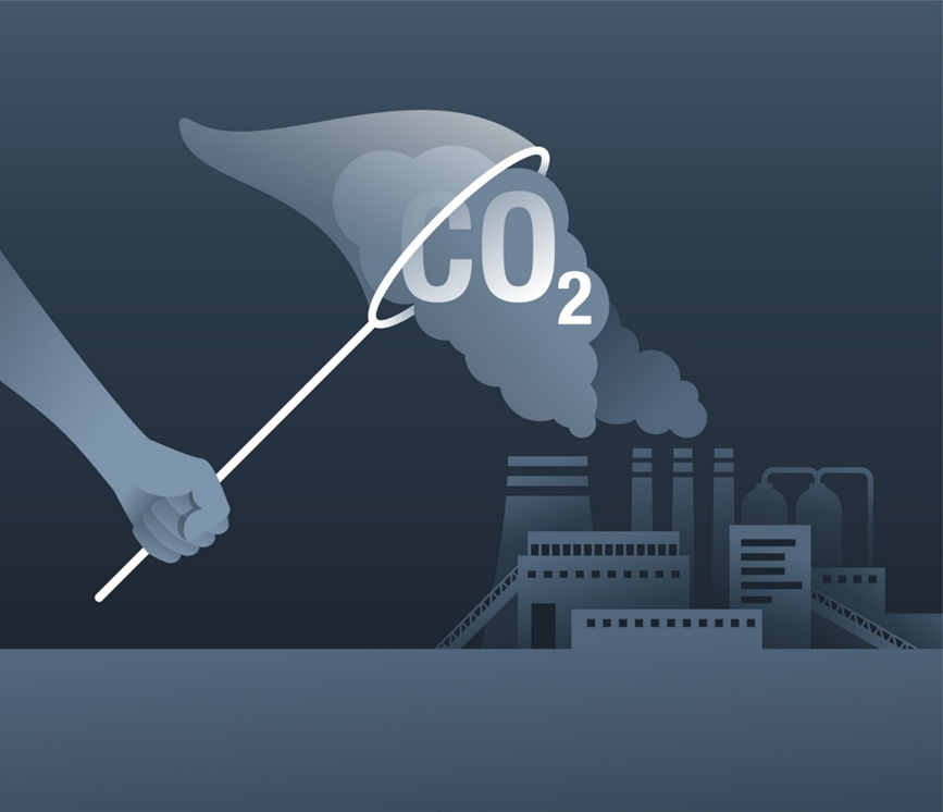 Net-zero emission