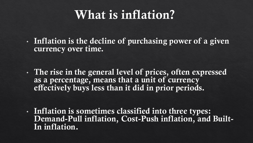 Canada inflation stocks