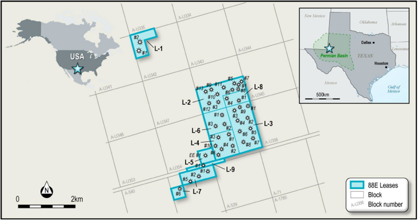 Project Longhorn – conventional onshore oil and gas in Texas