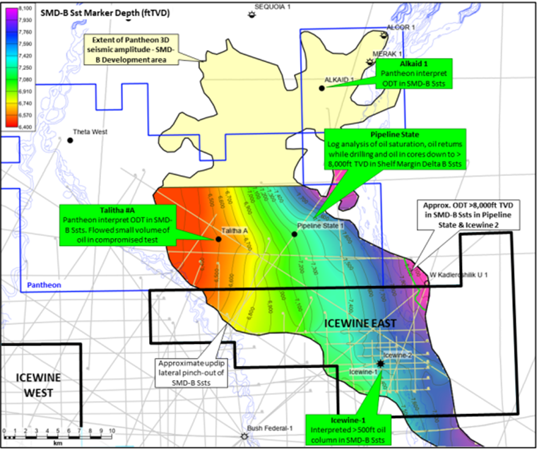 Preliminary third-party mapping of SMD