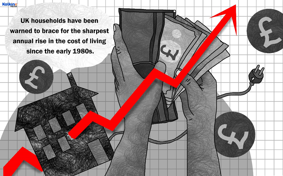 UK households are suffering due to high inflation