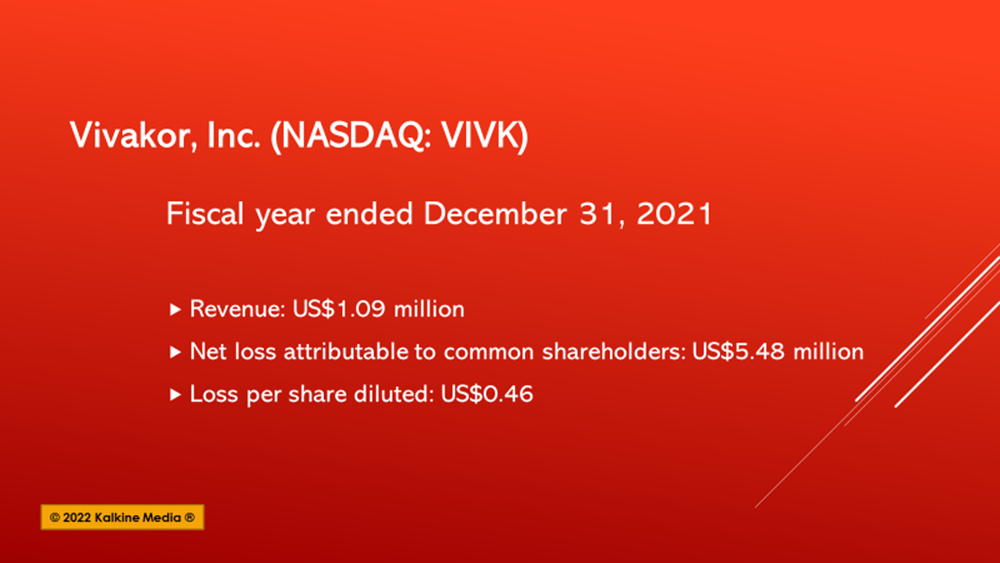 Why Vivakor, Inc. (VIVK) stock rose 100% on Wednesday?