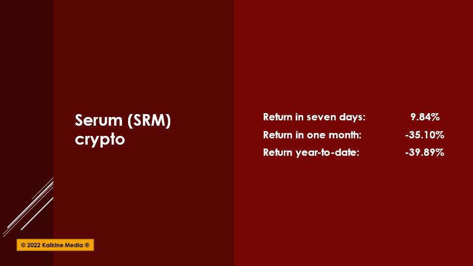 Serum (SRM) crypto rises as four-day Crypto Bahamas kicks off