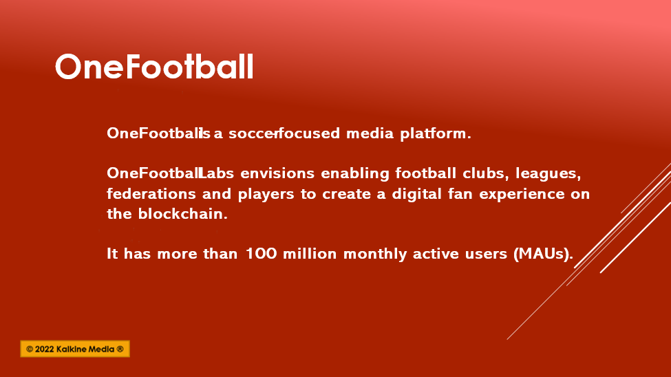 OneFootball’s Web3 dream gets a boost with US$300 mn funding
