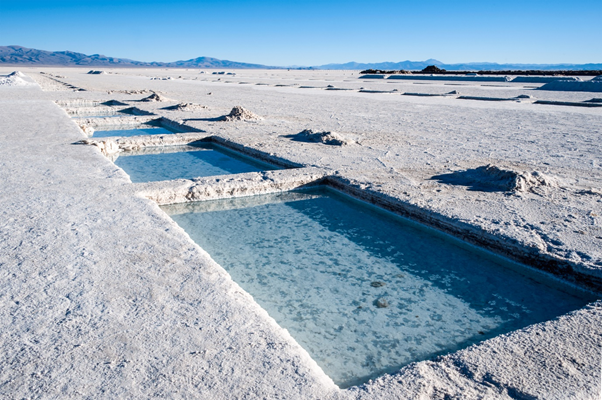 Lithium extraction 