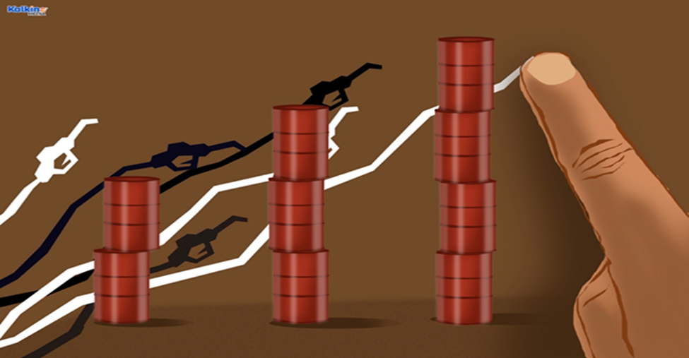 Profits of oil and gas firms have upped due to high fuel prices.