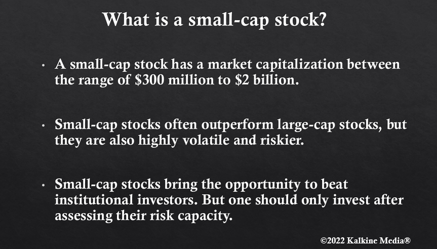 Canada small-cap stocks