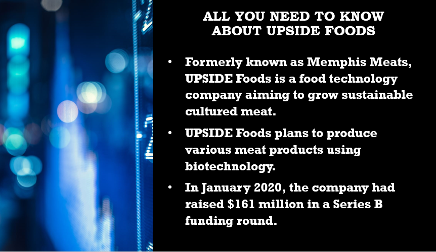 UPSIDE Foods IPO