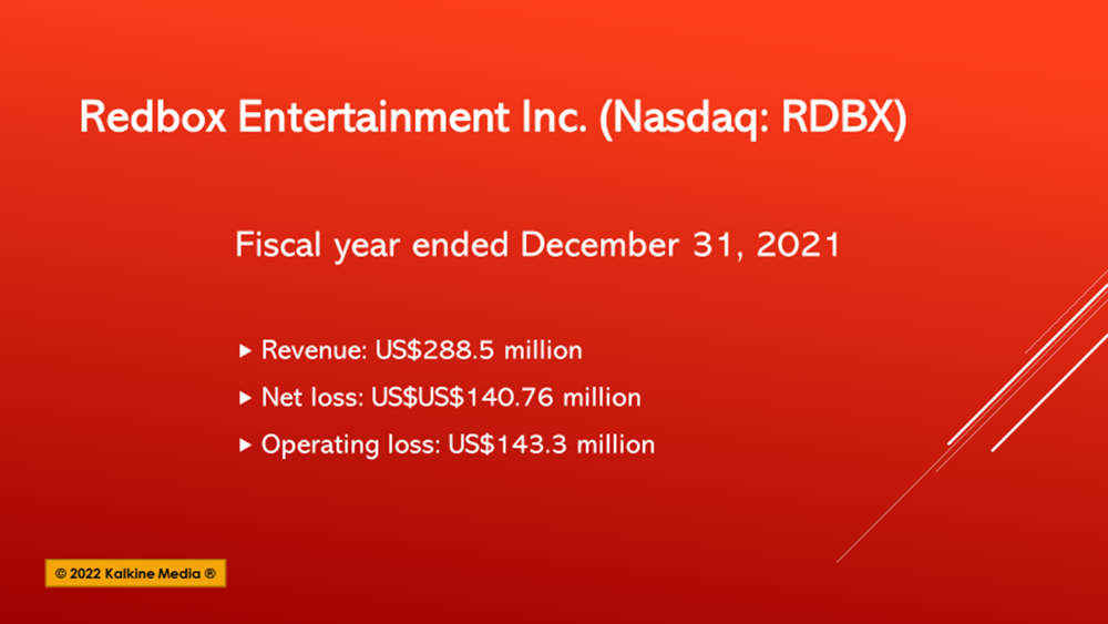 Why Redbox Entertainment Inc. (RDBX) stock soared 66%?