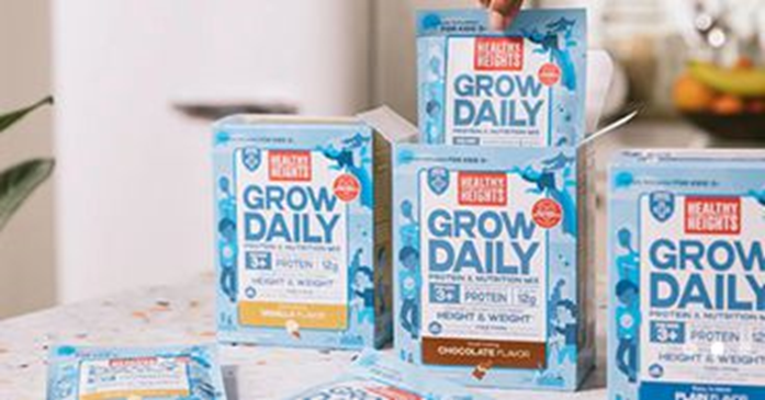 Healthy Heights® Grow Daily 3+ is the company’s flagship product