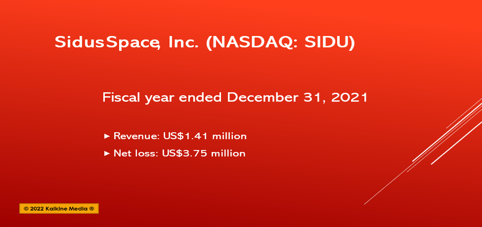 Why Sidus Space (SIDU) stock jumped 55% on Friday?