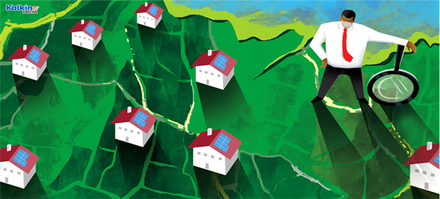 House prices in April witnessed the biggest rise for the third month in a row.