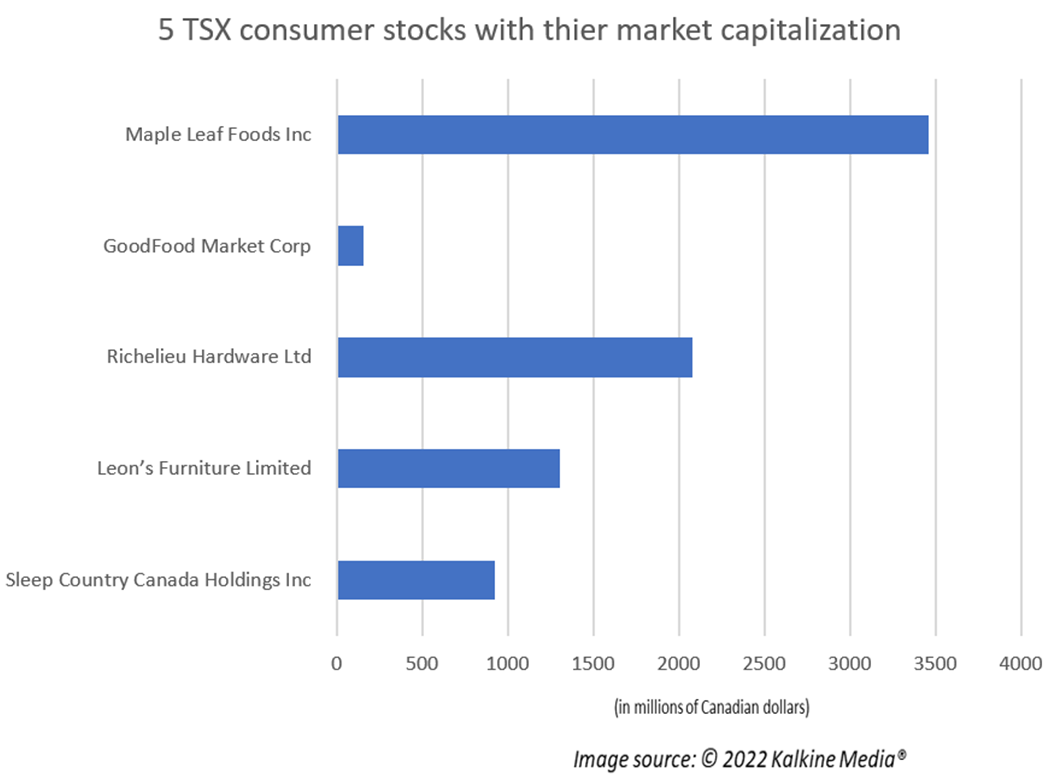 5&nbsp;TSX consumer stocks to buy right now