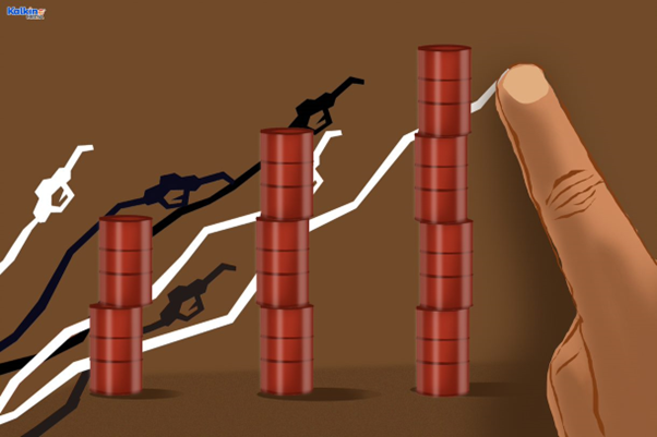 Oil giants facing the threat of a windfall tax due to making bumper profits.