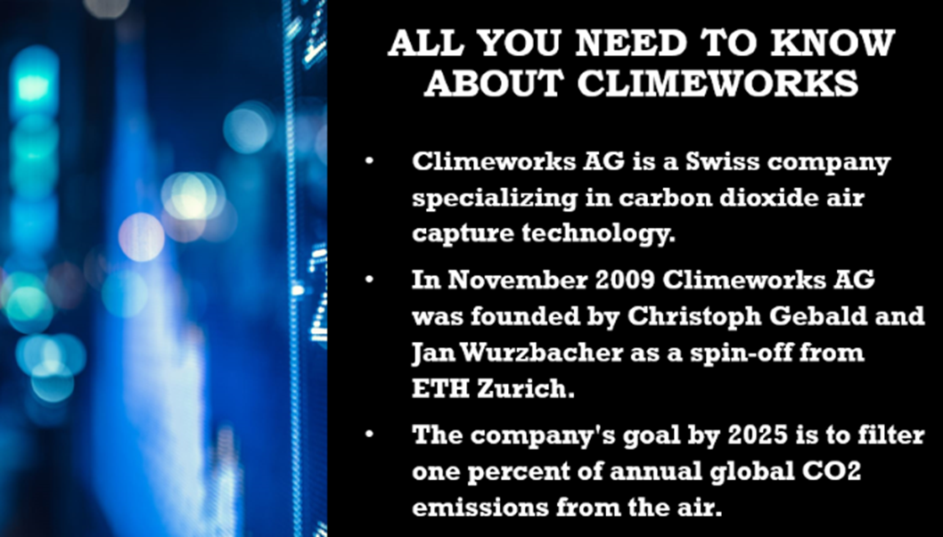 Climeworks IPO plan