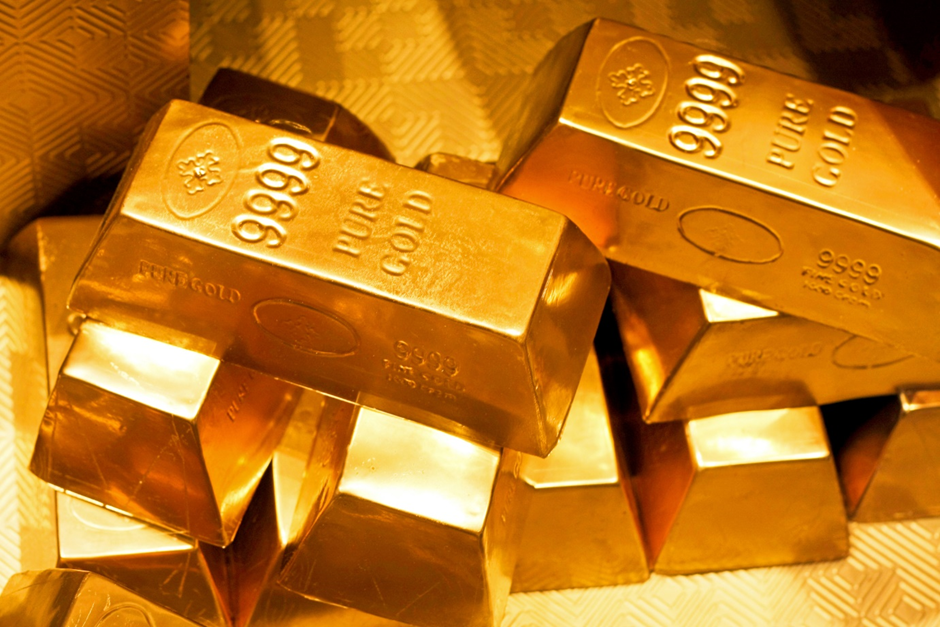 Gold bars