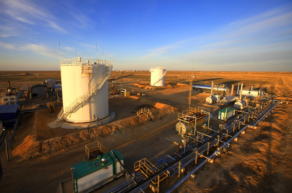 Oil And Gas Tanks of energy companies