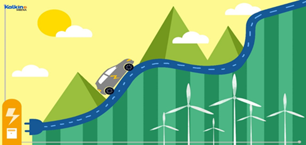 Most carmakers are lagging in the adoption of battery-powered or electric vehicles.