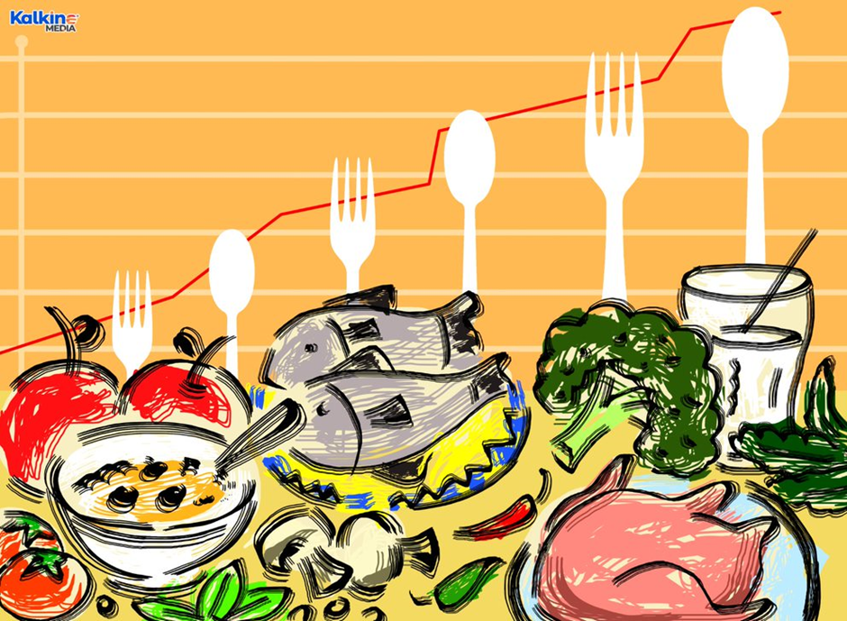 UK food prices rising amid cost-of-living crisis.