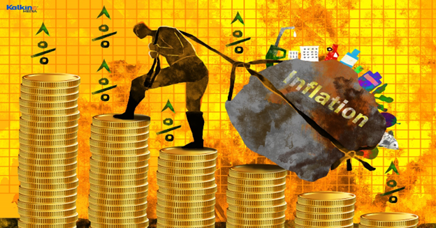 Inflation in April hit 9%, up from 7% in March