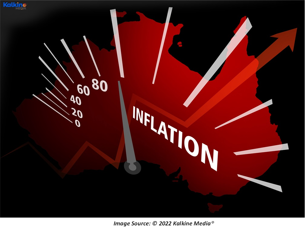 Soaring inflation figures remain unmatched even as wages rise.