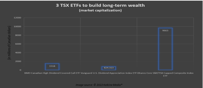 ZWC, VGG and XIC: 3 TSX ETFs to build long-term wealth