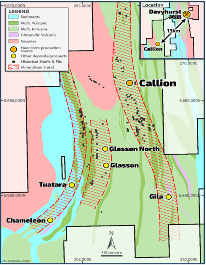 OBM’s Callion deposit results