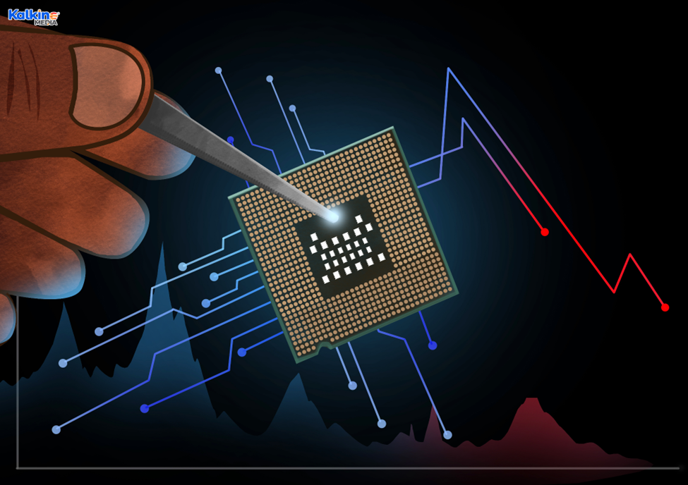 Five semiconductor stocks to explore: NVDA, AVGO, MU, QCOM & INTC