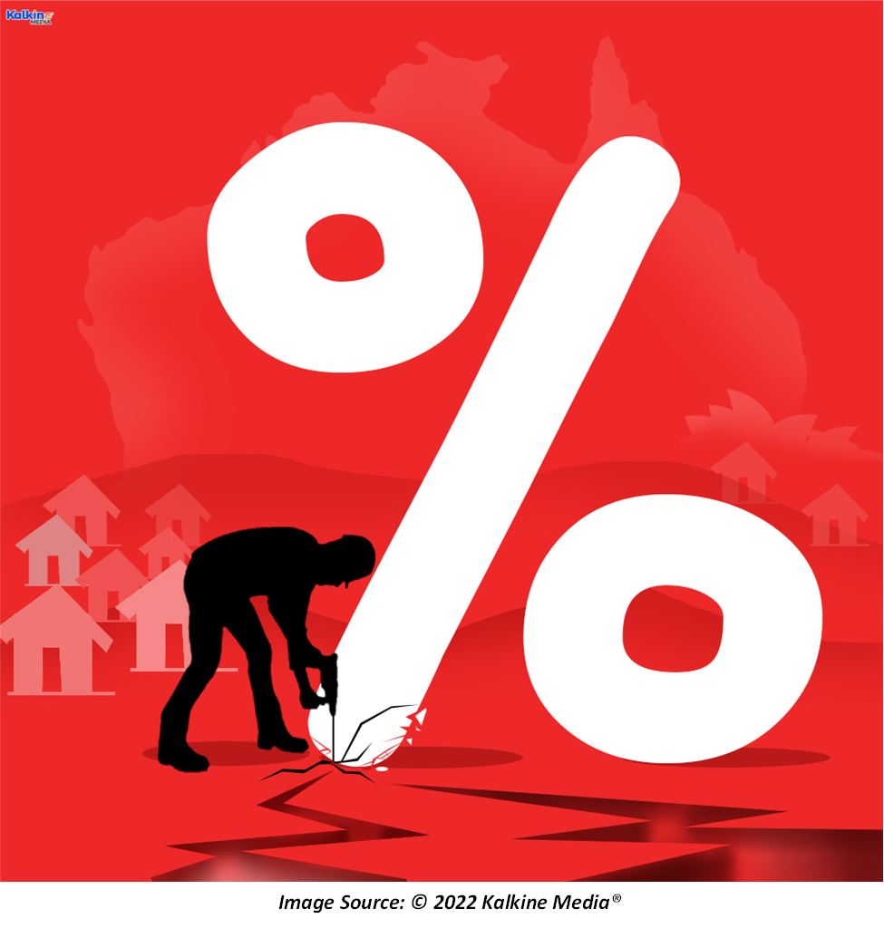 Interest rates are the RBA’s tool to reach inflation target.