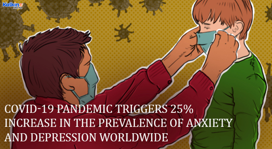 COVID-19 pandemic triggered an increase in mental health problems