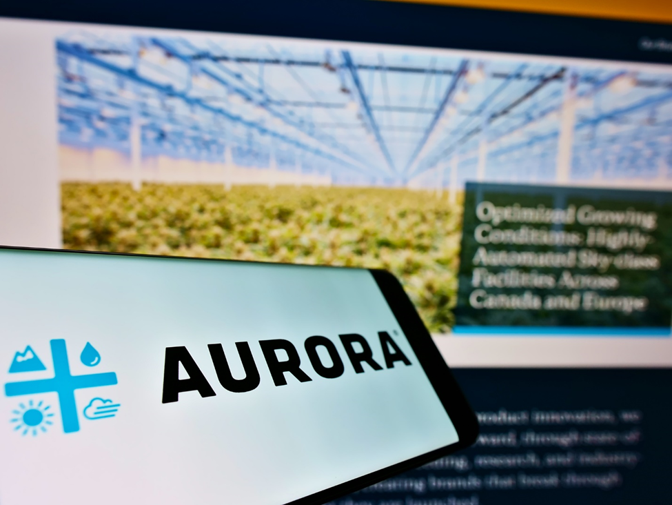Aurora Cannabis (CAN) stock falls after bought deal raised to US$150 mn