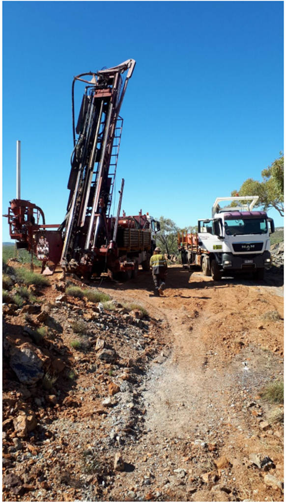 RNX commences RC drilling