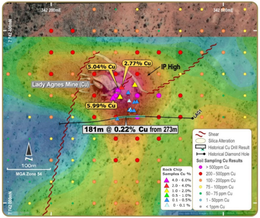 RNX commences RC drilling