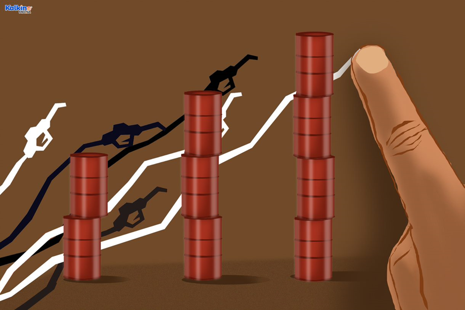 The global oil price has surpassed the $120 (£94.90) a barrel mark for the time since late March